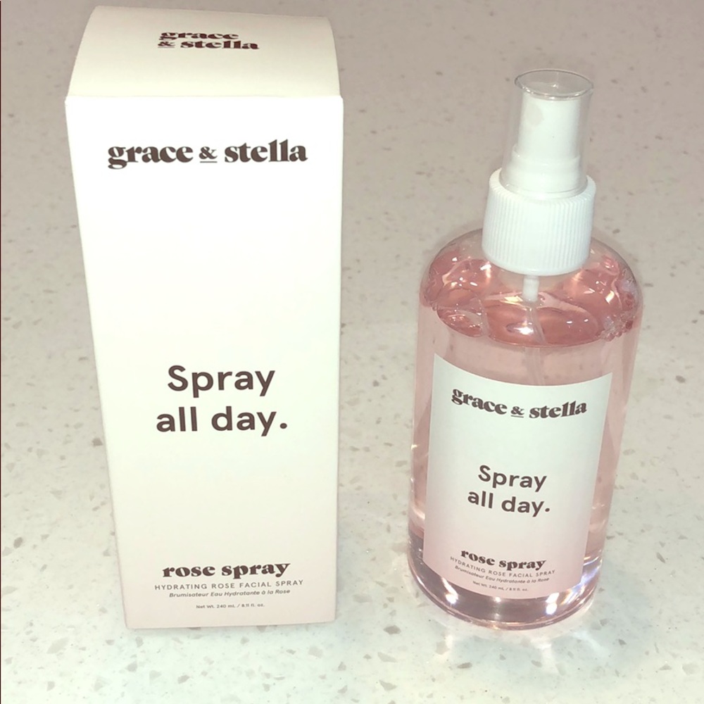 Grace & Stella Rose Spray